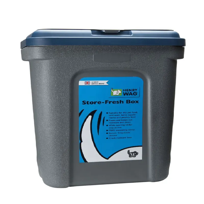 Henry Wag Store Fresh - Blue/Grey 7.5 kg